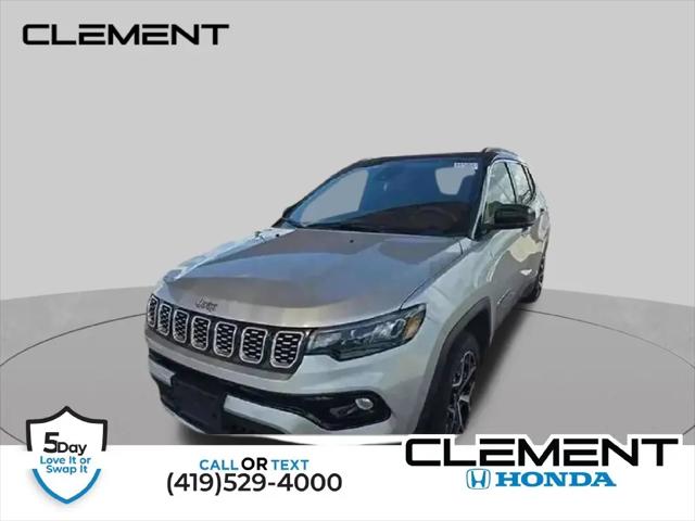 2025 Jeep Compass Limited 4x4 for sale near Mansfield, OH