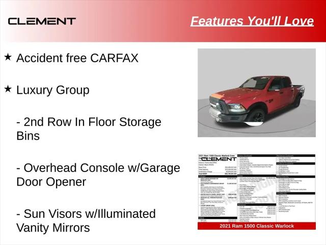 2021 Ram 1500 SLT