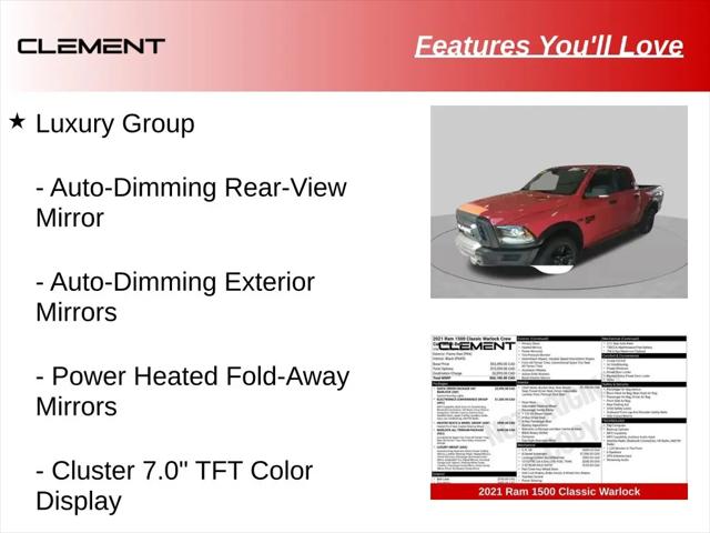 2021 Ram 1500 SLT