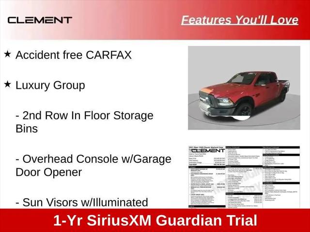 2021 Ram 1500 SLT