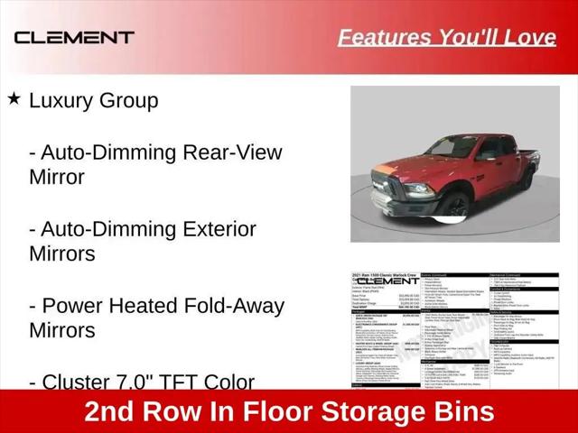 2021 Ram 1500 SLT