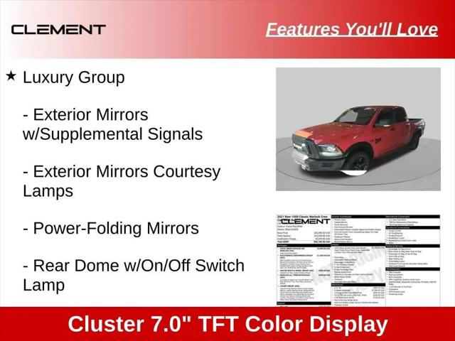 2021 Ram 1500 SLT
