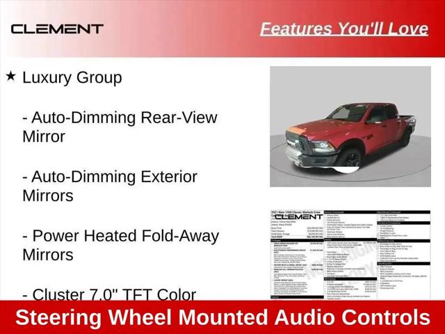 2021 Ram 1500 SLT