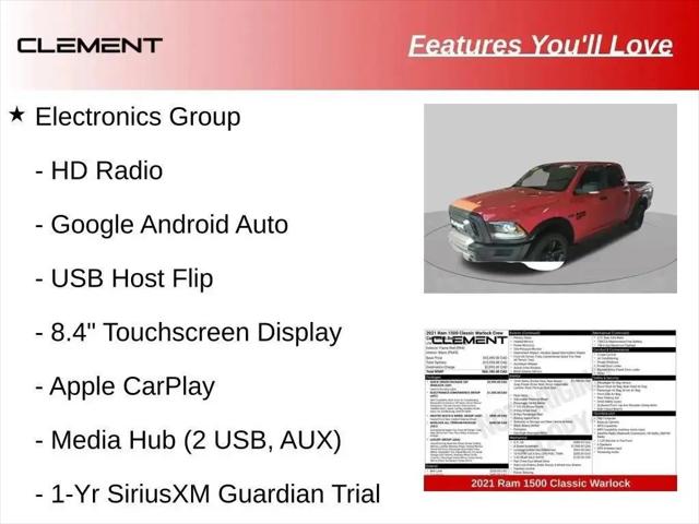 2021 Ram 1500 SLT