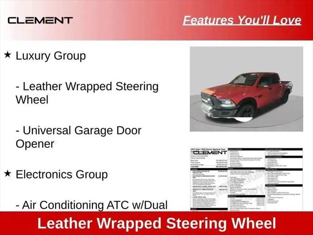 2021 Ram 1500 SLT