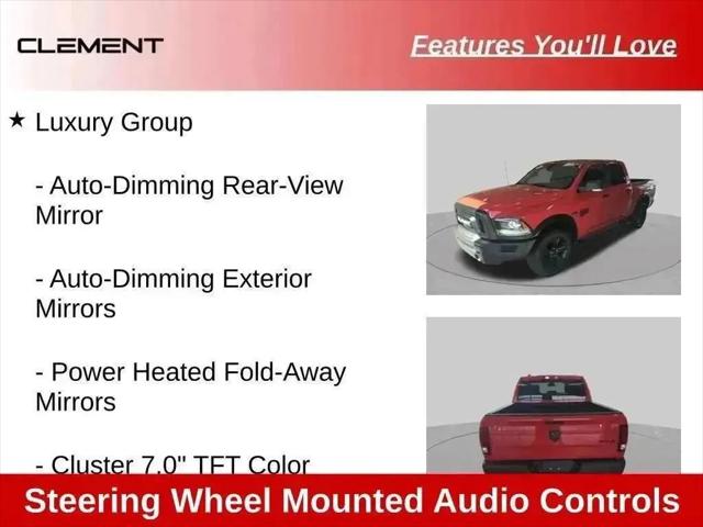 2021 Ram 1500 SLT