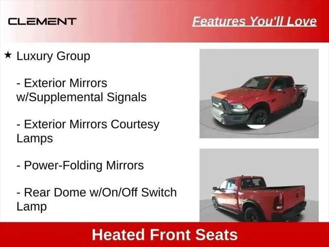 2021 Ram 1500 SLT