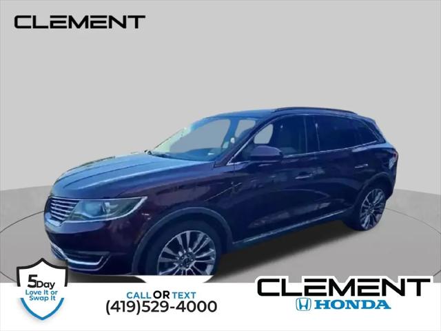 2018 Lincoln MKX Reserve for sale in Mansfield, OH