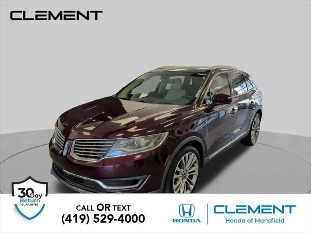 2018 Lincoln MKX Reserve for sale near Mansfield, OH