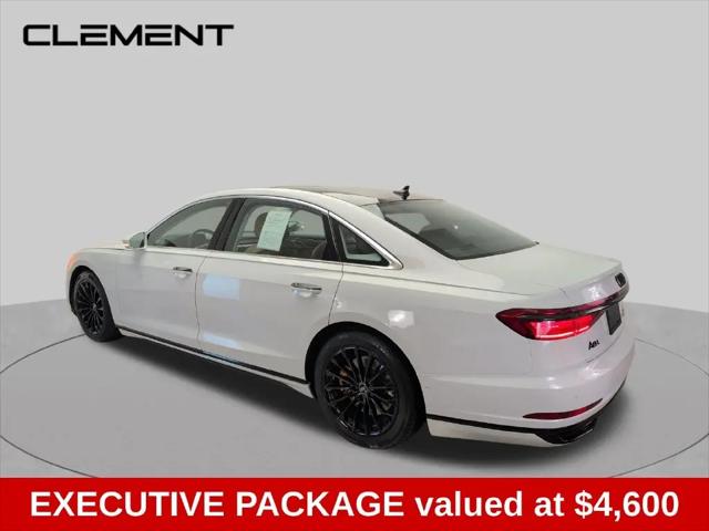 2020 Audi A8 L 60 TFSI quattro Tiptronic