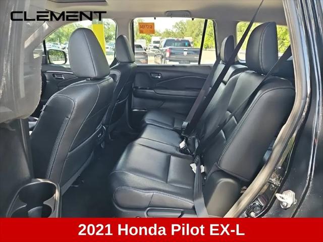 2021 Honda Pilot AWD EX-L