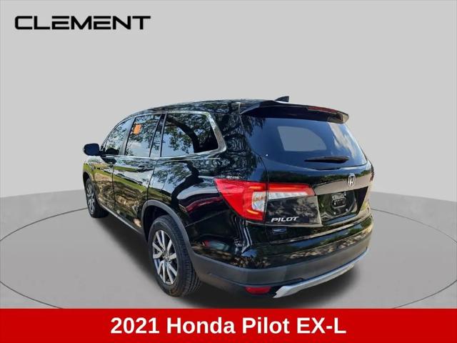 2021 Honda Pilot AWD EX-L