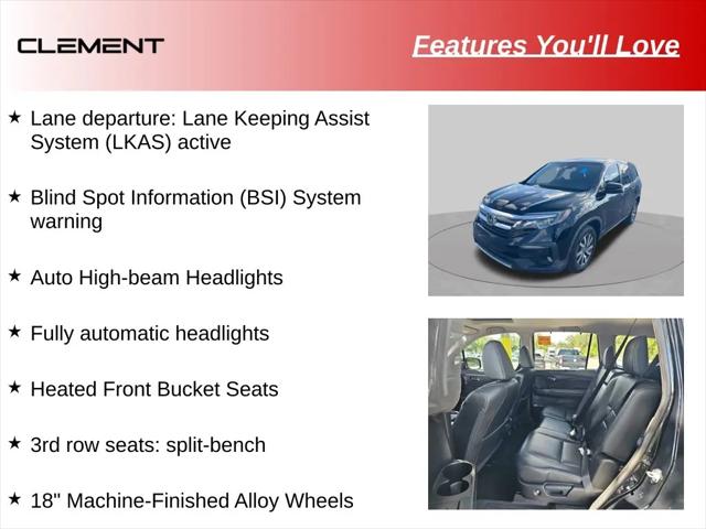 2021 Honda Pilot AWD EX-L