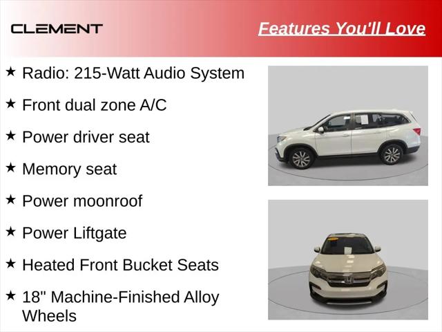 2021 Honda Pilot 2WD EX-L