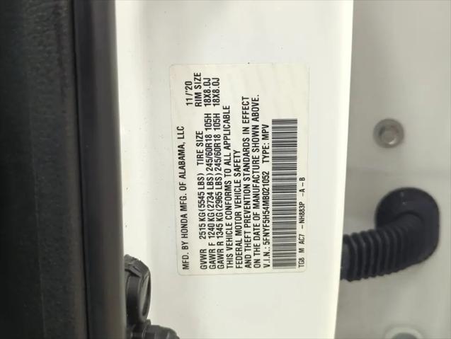 2021 Honda Pilot 2WD EX-L