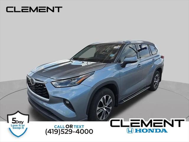 2021 Toyota Highlander XLE for sale near Mansfield, OH