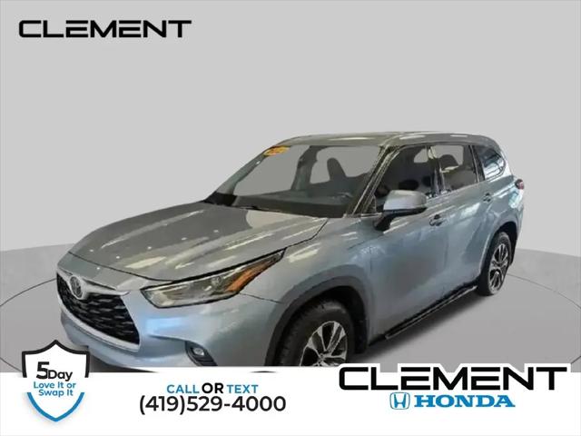 2021 Toyota Highlander for sale near Mansfield, OH
