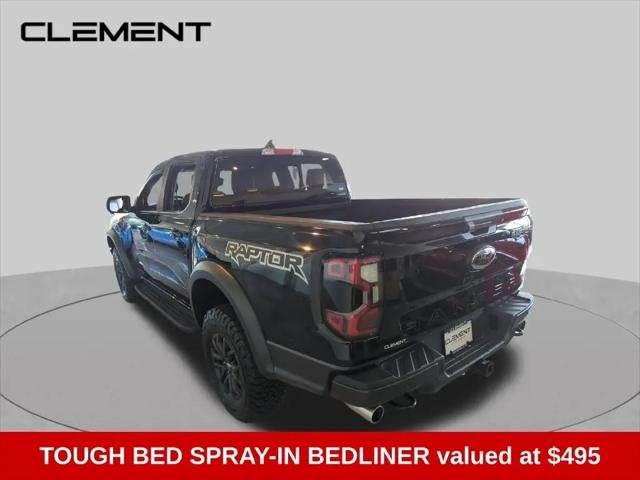 2025 Ford Ranger Raptor