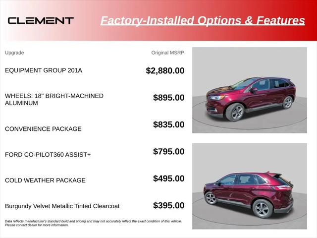 2019 Ford Edge SEL
