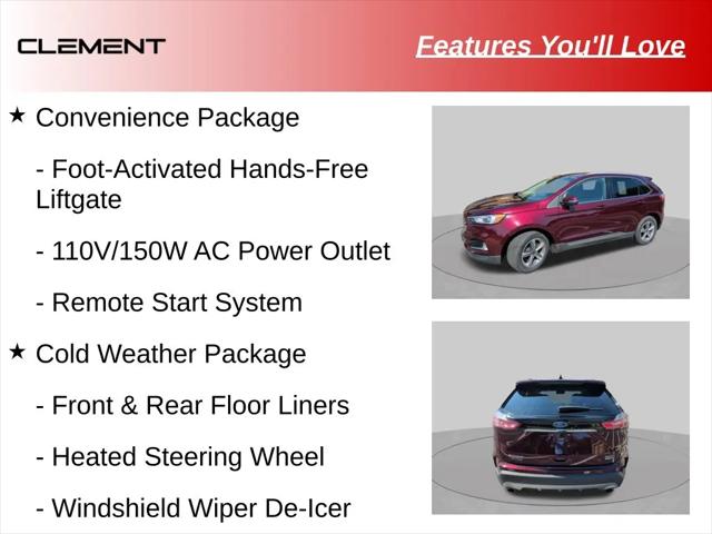 2019 Ford Edge SEL