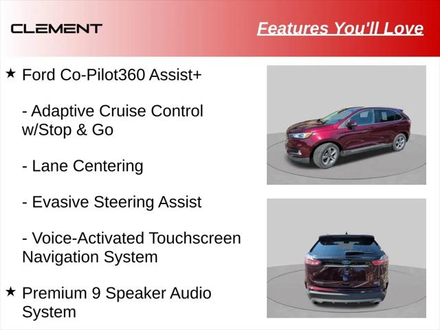 2019 Ford Edge SEL