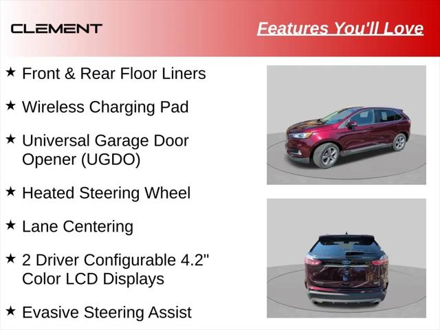 2019 Ford Edge SEL