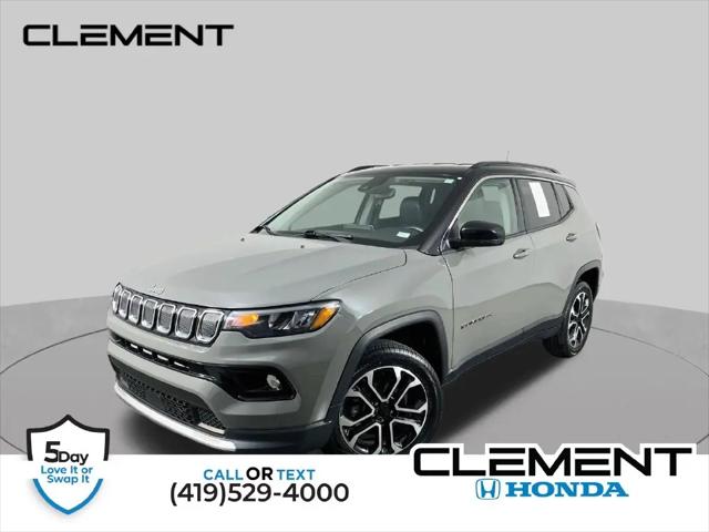 2022 Jeep Compass Limited 4x4 for sale near Mansfield, OH