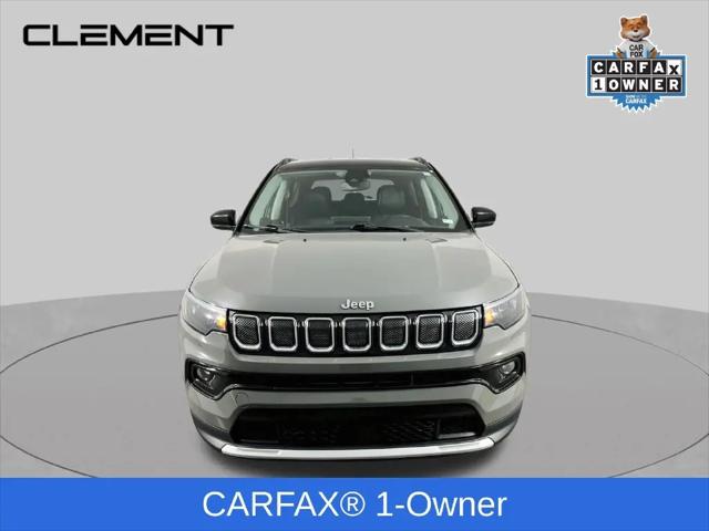 2022 Jeep Compass Limited 4x4