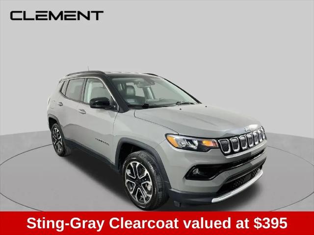 2022 Jeep Compass Limited 4x4
