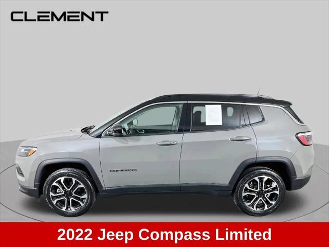 2022 Jeep Compass Limited 4x4