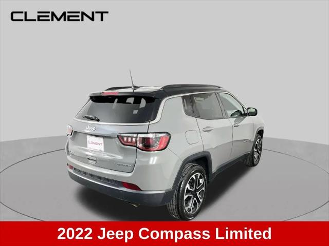 2022 Jeep Compass Limited 4x4