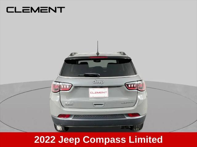 2022 Jeep Compass Limited 4x4