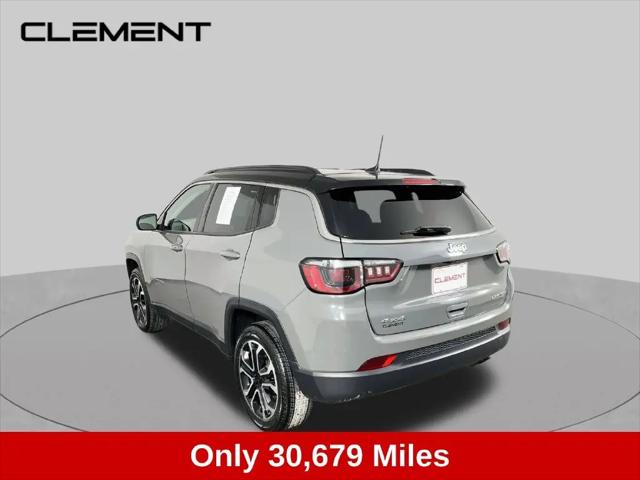 2022 Jeep Compass Limited 4x4