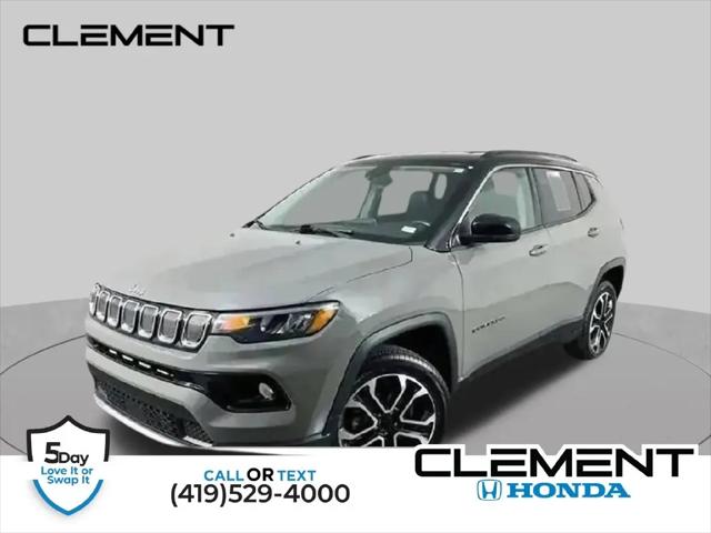 2022 Jeep Compass for sale near Mansfield, OH