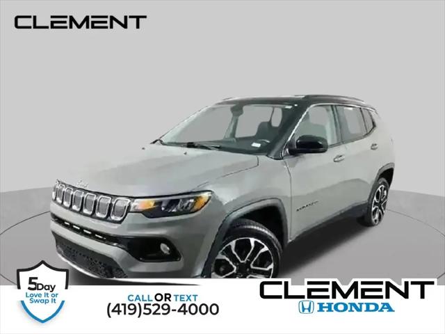 2022 Jeep Compass for sale near Mansfield, OH