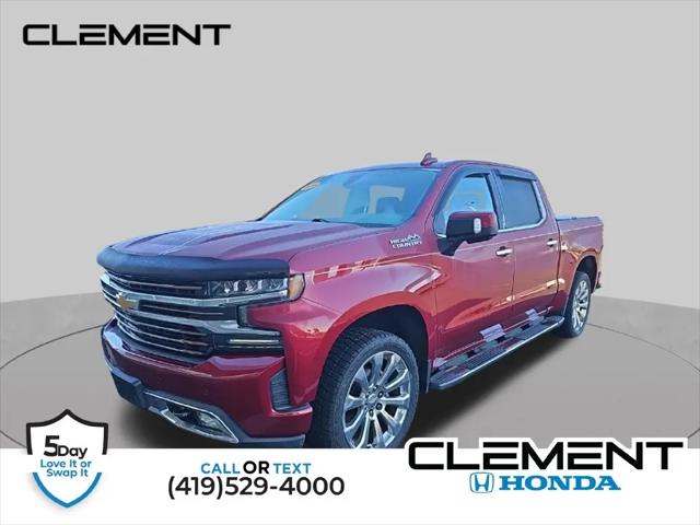 2019 Chevrolet Silverado 1500 High Country for sale near Mansfield, OH
