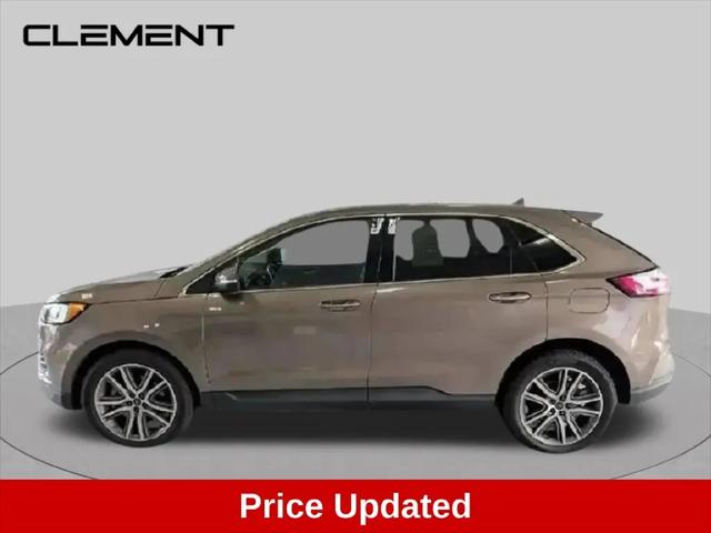 2019 Ford Edge Titanium