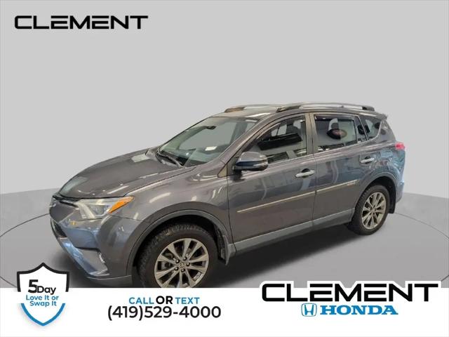 2018 Toyota RAV4 Limited for sale near Mansfield, OH