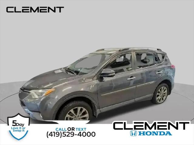 2018 Toyota RAV4 Limited for sale near Mansfield, OH