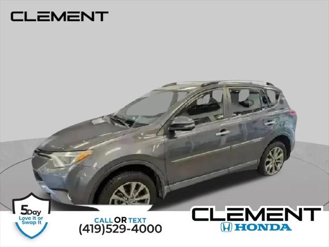 2018 Toyota RAV4 Limited for sale near Mansfield, OH