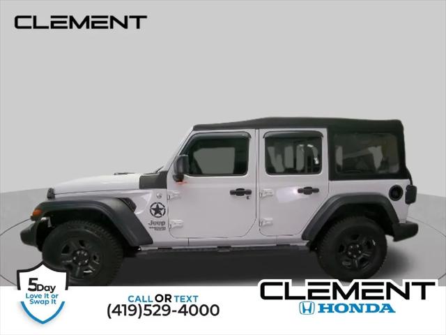 2019 Jeep Wrangler Unlimited Sport 4x4 for sale near Mansfield, OH