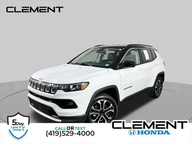 2022 Jeep Compass for sale near Mansfield, OH