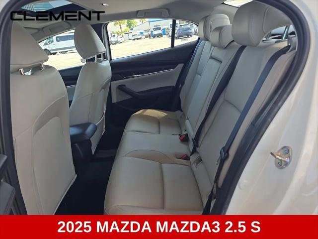 2025 Mazda Mazda3 2.5 S Preferred