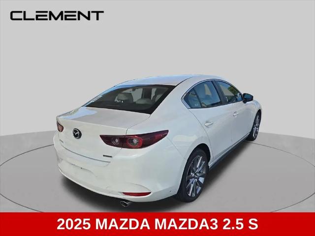 2025 Mazda Mazda3 2.5 S Preferred
