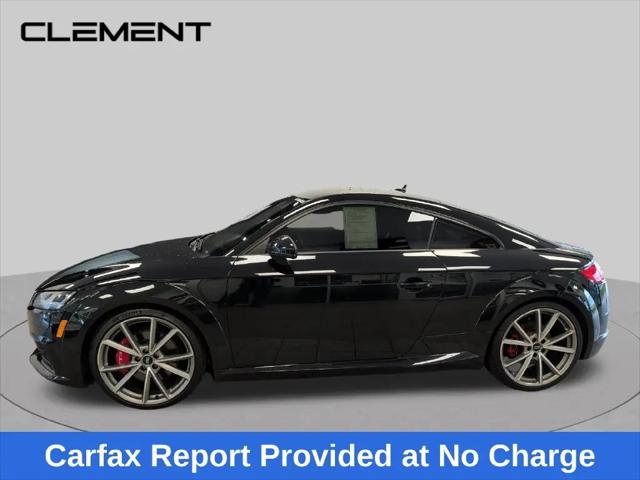 2018 Audi TTS 2.0T