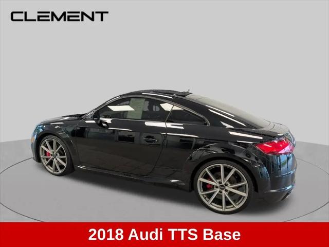 2018 Audi TTS 2.0T
