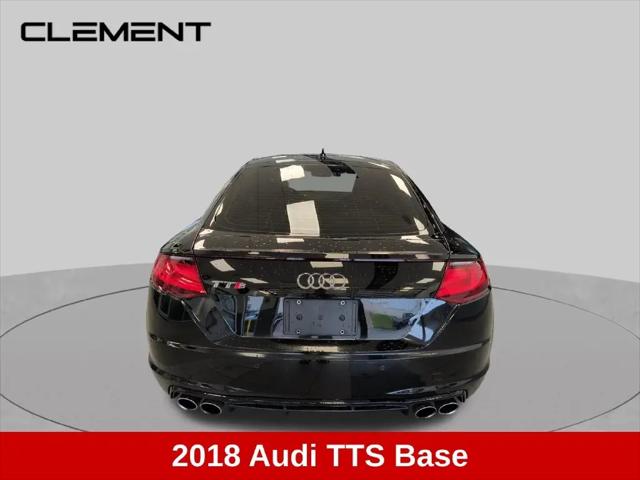 2018 Audi TTS 2.0T