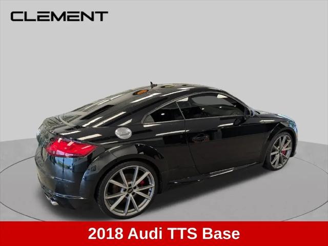2018 Audi TTS 2.0T