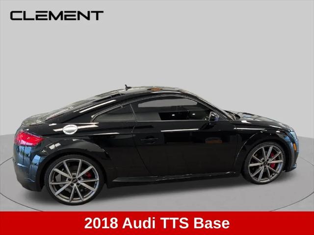 2018 Audi TTS 2.0T