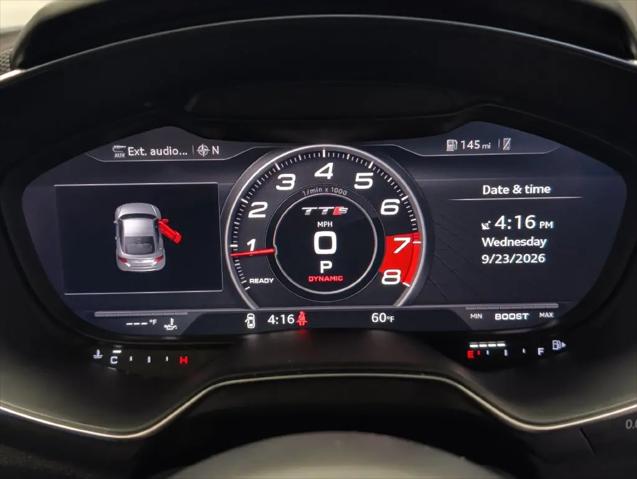 2018 Audi TTS 2.0T
